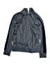 Nike 100% Polyester Gray Track Jacket Size 10 - 12 - photo 2