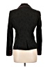 Alannah Hill 100% Cotton Tweed Black Blazer Size 12 - photo 2