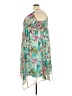 Torrid 100% Polyester Tropical Green Cocktail Dress Size 4X Plus (4) - photo 5