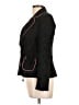 Alannah Hill 100% Cotton Tweed Black Blazer Size 12 - photo 5