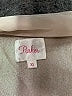Parker 100% Silk Silver Sleeveless Silk Top Size XS - photo 7