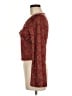 Cider Burgundy Long Sleeve Top Size M - photo 5