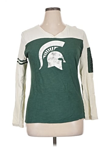 Campus Heritage 3/4 Sleeve T-Shirt (view 1)