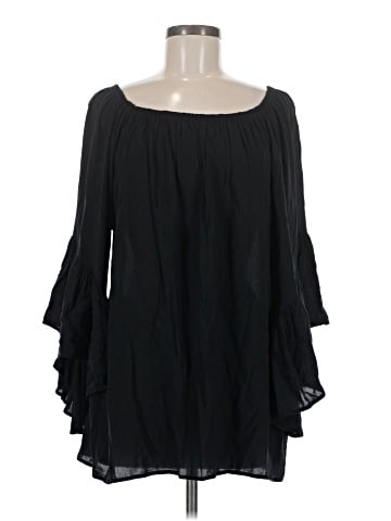 Elan 3/4 Sleeve Blouse (view 1)