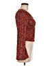Cider Burgundy Long Sleeve Top Size M - photo 4