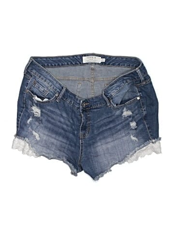 Torrid Denim Shorts (view 1)