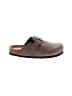 Cushionaire 100% Leather Brown Mule/Clog Size 7 1/2 - photo 1