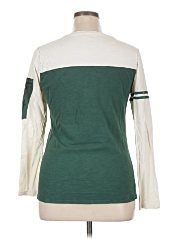 Campus Heritage 3/4 Sleeve T-Shirt (view 2)