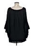 Elan Black 3/4 Sleeve Blouse One size - photo 2