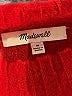 Madewell Red Turtleneck Sweater Size M - photo 7