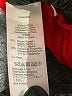 Madewell Red Turtleneck Sweater Size M - photo 8