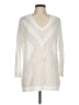 TWO by Vince Camuto 100% Cotton White Pullover Sweater Size M - photo 1
