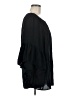 Elan Black 3/4 Sleeve Blouse One size - photo 4