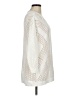 TWO by Vince Camuto 100% Cotton White Pullover Sweater Size M - photo 4