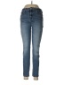 Lucky Brand Solid Blue Jeans Size 8 - photo 1