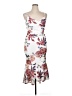 Shein Floral White Cocktail Dress Size XL - photo 1