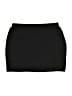 Unbranded Solid Black Casual Skirt Size M - photo 1