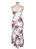 Shein Floral White Cocktail Dress Size XL - photo 2