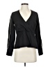 Never A Wallflower Black Long Sleeve Blouse Size L (estimated) - photo 1