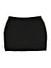 Unbranded Solid Black Casual Skirt Size M - photo 2