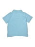 Unbranded 100% Cotton Blue Short Sleeve Polo Size L (baby) - photo 2