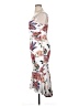 Shein Floral White Cocktail Dress Size XL - photo 5