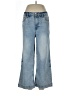 FRYE Hearts Blue Jeans Size 30 waist (estimated) - photo 1