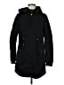 Divided by H&M 100% Cotton Black Coat Size 8 - photo 1