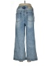 FRYE Hearts Blue Jeans Size 30 waist (estimated) - photo 2