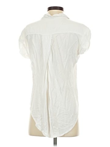Jachs Girlfriend Short Sleeve Blouse (view 2)