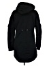 Divided by H&M 100% Cotton Black Coat Size 8 - photo 2