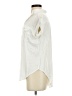 Jachs Girlfriend Ivory Short Sleeve Blouse Size XS - photo 5