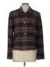 Brooks Brothers Plaid Checkered-gingham Blue Brown Blazer Size 12 - photo 1