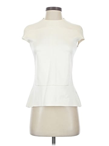 Narciso Rodriguez Short Sleeve Turtleneck (view 1)