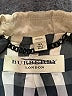 Burberry Metallic Ivory Tan Ruched Seams Blazer Size 4 - photo 11