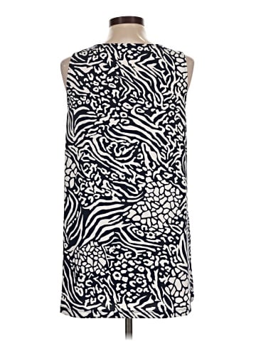Jessica London Sleeveless Blouse (view 2)