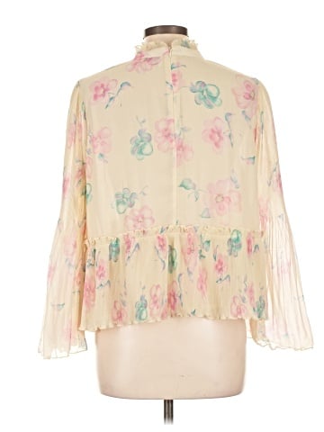 Ganni 3/4 Sleeve Blouse (view 2)