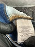 Madewell Hearts Blue Jeans Size 26 waist - photo 8