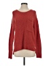 Madewell Red Thompson Pocket Pullover Sweater Size S - photo 1