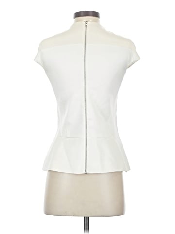 Narciso Rodriguez Short Sleeve Turtleneck (view 2)