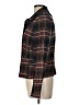 Brooks Brothers Plaid Checkered-gingham Blue Brown Blazer Size 12 - photo 5