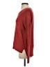Madewell Red Thompson Pocket Pullover Sweater Size S - photo 5