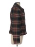 Brooks Brothers Plaid Checkered-gingham Blue Brown Blazer Size 12 - photo 4