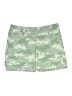 Eddie Bauer Camo Green Cargo Shorts Size 14 - photo 1