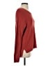 Madewell Red Thompson Pocket Pullover Sweater Size S - photo 4