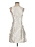 Hutch Metallic Silver Cocktail Dress Size XS - photo 1
