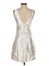 Hutch Metallic Silver Cocktail Dress Size XS - photo 2