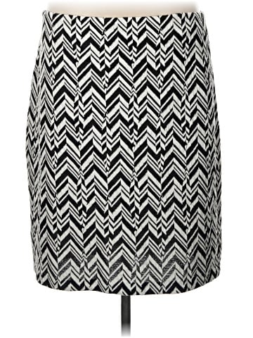 Roz & Ali Casual Skirt (view 1)