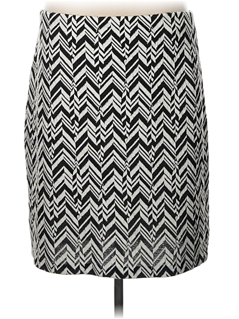 Pre-owned Roz & Ali Casual Skirt In Black