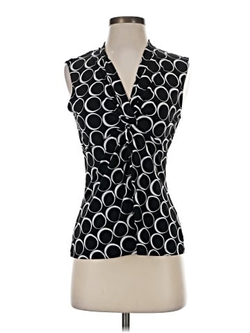 White House Black Market Sleeveless Blouse (view 1)